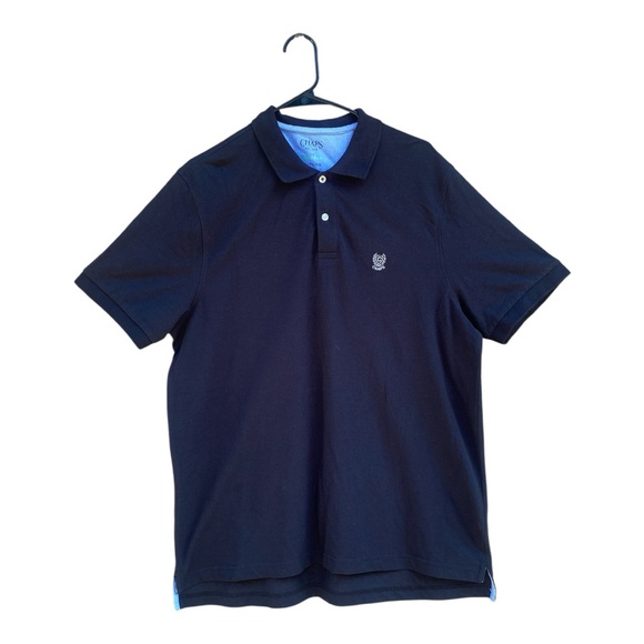 Chaps Other - Chaps Men's Black Polo Shirt